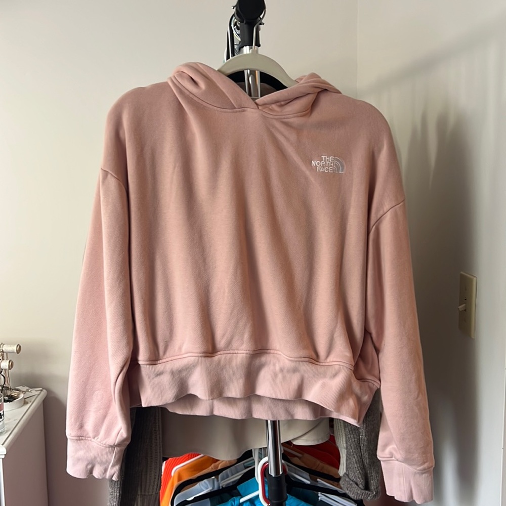 North face sweatshirt